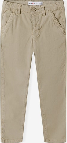 Pantalon MINOTI en beige : devant