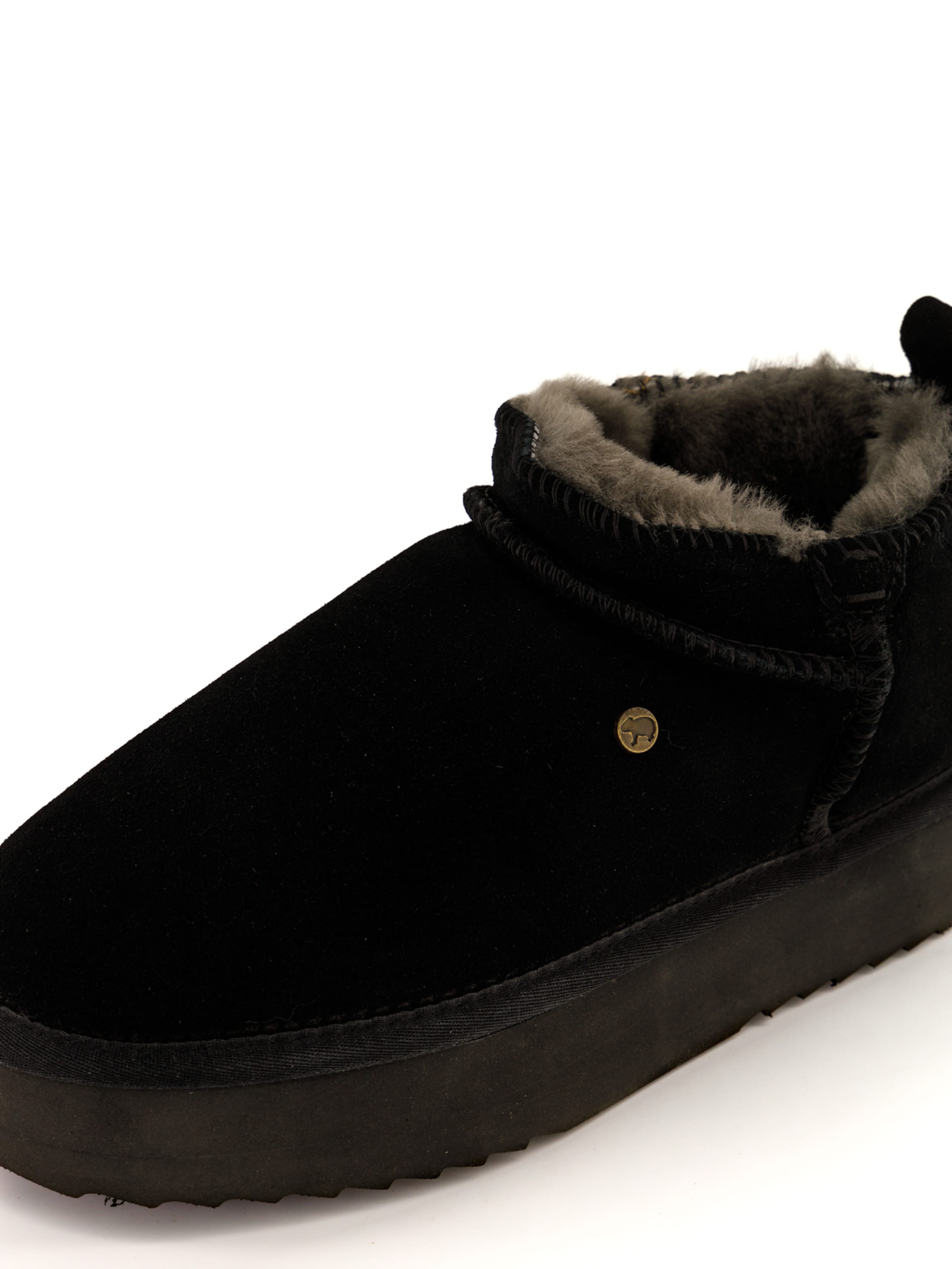 Warmbat Boots 'Tanbar' in Zwart