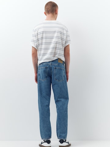 Pull&BearLoosefit Traperice - plava boja