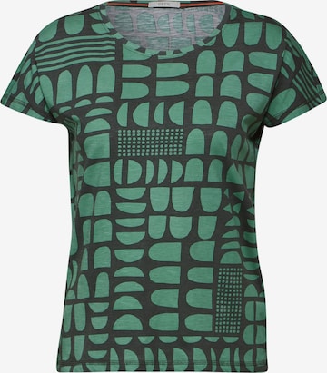 CECIL Shirt in Green: front