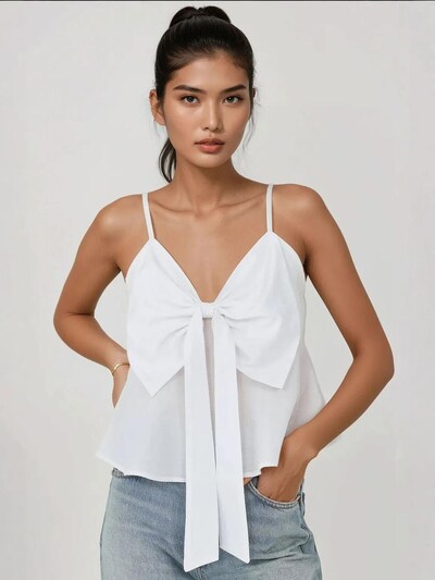 Hiccup Bluse 'Blusen'‌‌‌‌‌ in XS in weiß, Produktansicht