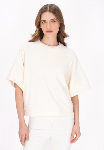 DreiMaster Maritim - Sweatshirt em branco: frente