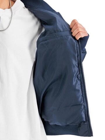 ALPHA INDUSTRIES Between-Seasons Parka in Blue