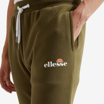 ELLESSE - Tapered Calças 'Granite Jogger' em verde