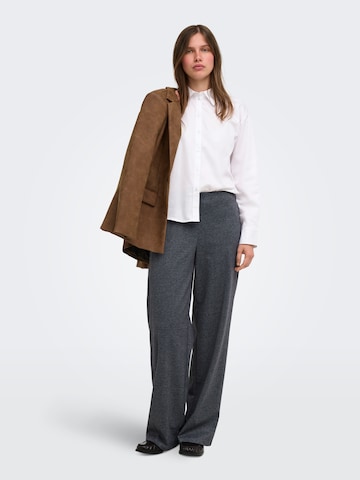 ONLY - Pierna ancha Pantalón 'ONLBREMEN' en gris