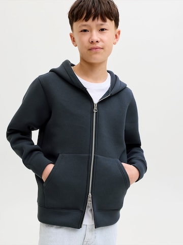 Jack & Jones Junior - Sudadera con cremallera en azul