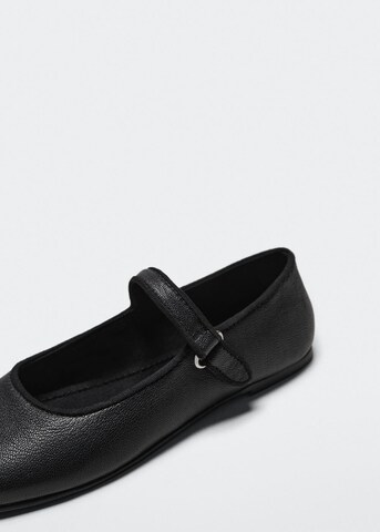 MANGO KIDS Ballet Flats 'Estherl' in Black