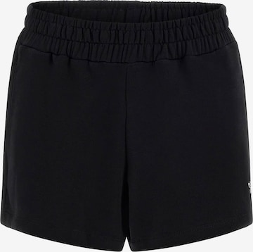 GUESS Shorts in Schwarz: Vorderseite