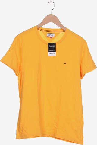 Tommy Jeans Shirt in XL in Orange: front