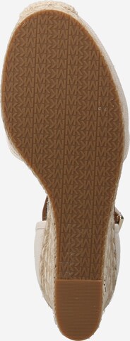 MICHAEL Michael Kors - Sandalias con hebilla 'KENDRICK' en beige