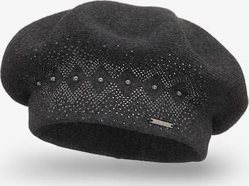 Vivisence Beanie '7050' in Grey: front