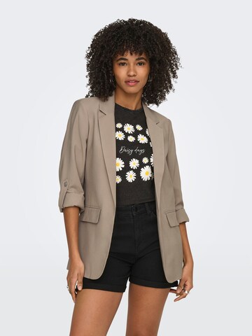 ONLY - Blazer 'ONLAris' en gris: frente