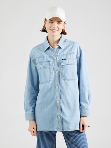 Lee Blouse in Blue: front