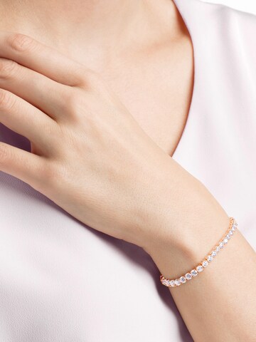 Swarovski Armband 'Tennis' in Goud