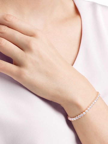 Swarovski Armband 'Tennis' i guld