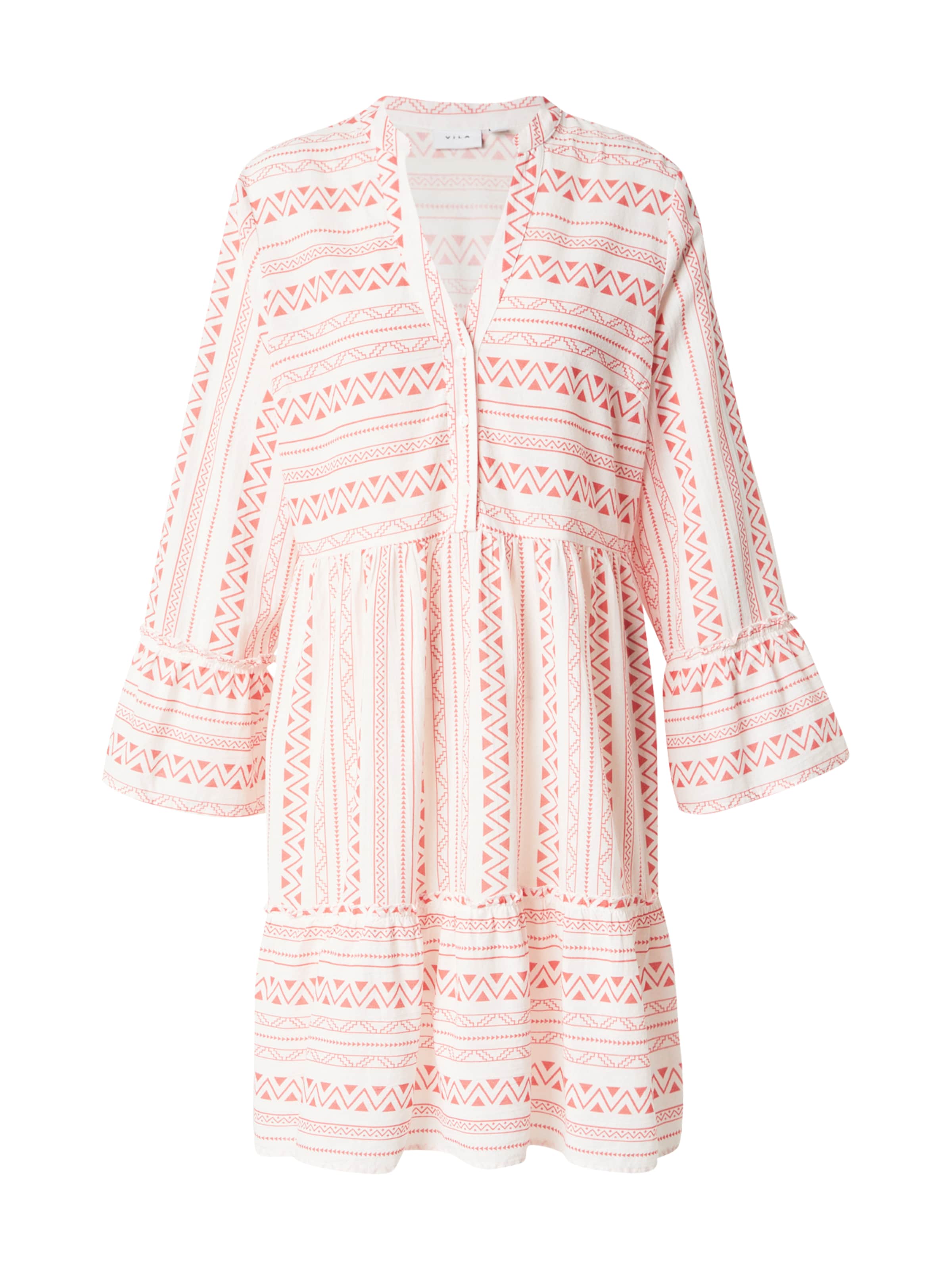 Robe 'VIEtna' VILA en rose : devant