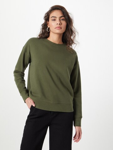 Lauren Ralph Lauren Μπλούζα φούτερ 'KAPPY' σε πράσινο: μπροστά