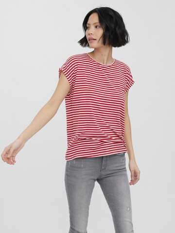 VERO MODA Shirt 'Ava' in Red