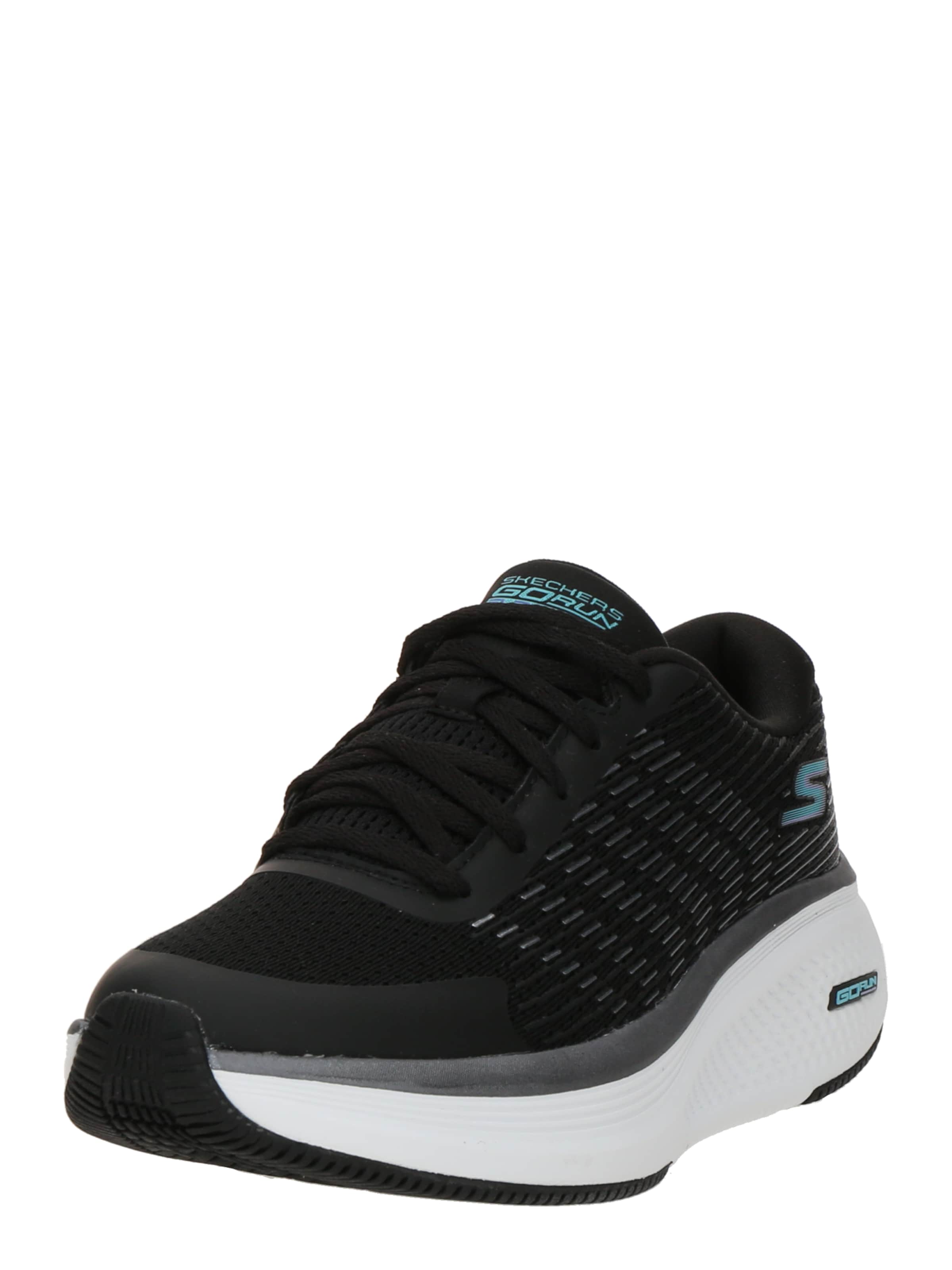 SKECHERS Αθλητικό παπούτσι 'ELEVATE 2.0' σε μαύρο: μπροστά