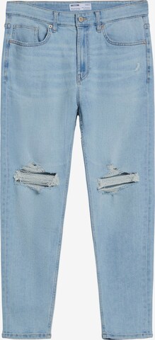 Bershka Jeans in Blauw: voorkant