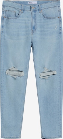 Bershka Regular Jeans i blå: forside