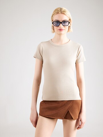 G-STAR Póló - bézs: elől