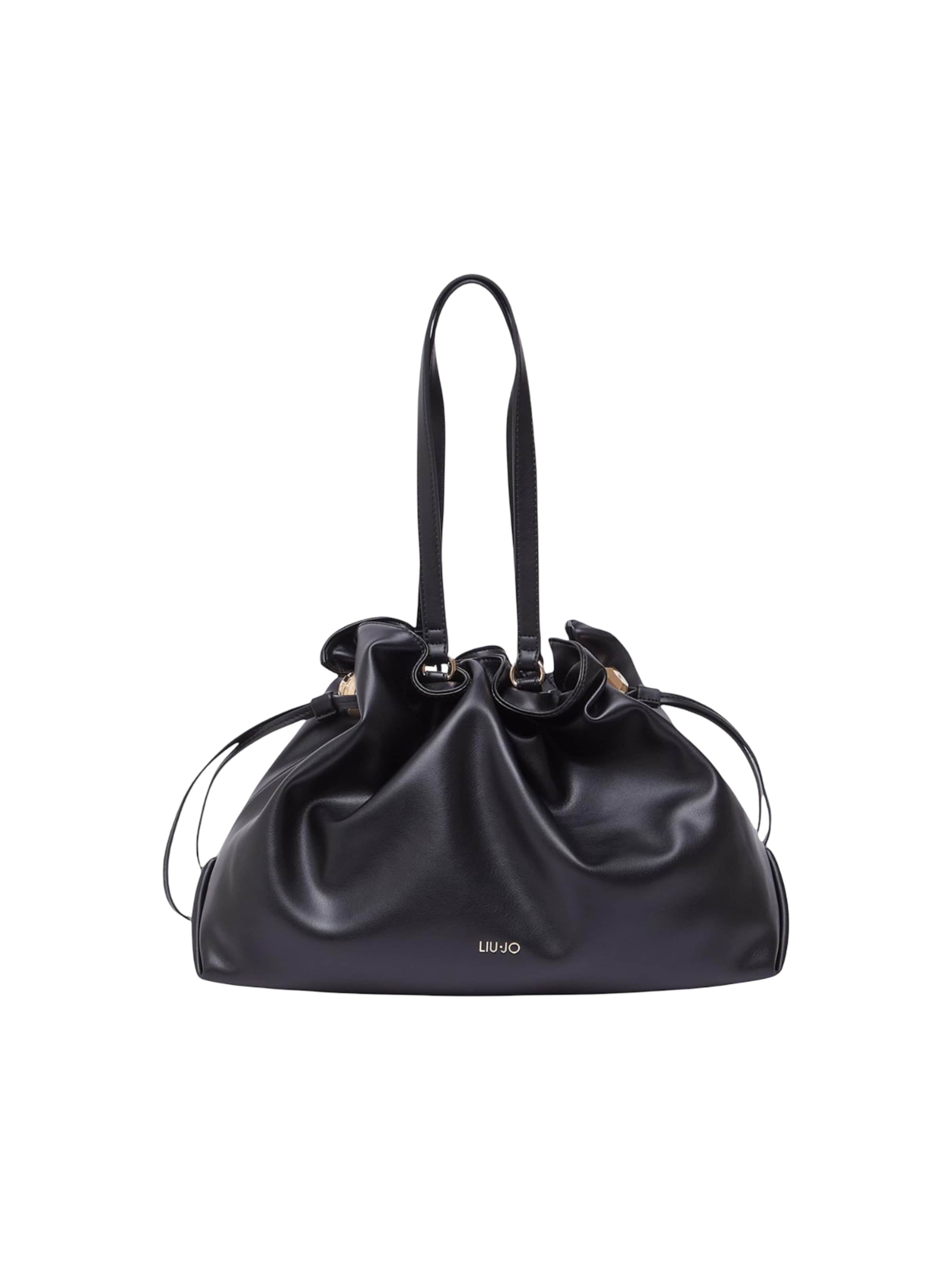 Liu Jo - Bolso saco 'ECS L TOTE AA6098 E0958' en negro: frente