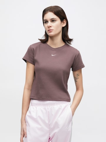 Nike Sportswear Shirt in Purple