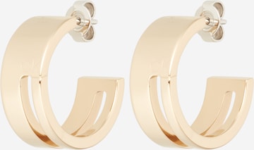 Calvin Klein Fülbevalók 'GEOMETRIC ESSENTIALS' - arany: elől