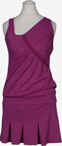 ADIDAS PERFORMANCE Kleid XXS in Lila: Vorderseite