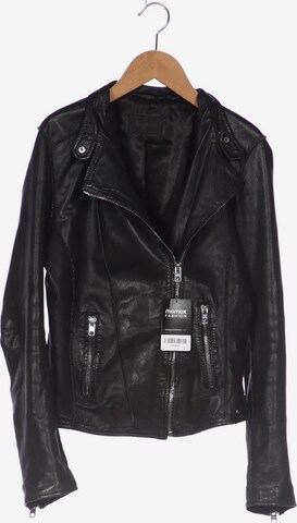 tigha Jacket & Coat in S in Black: front