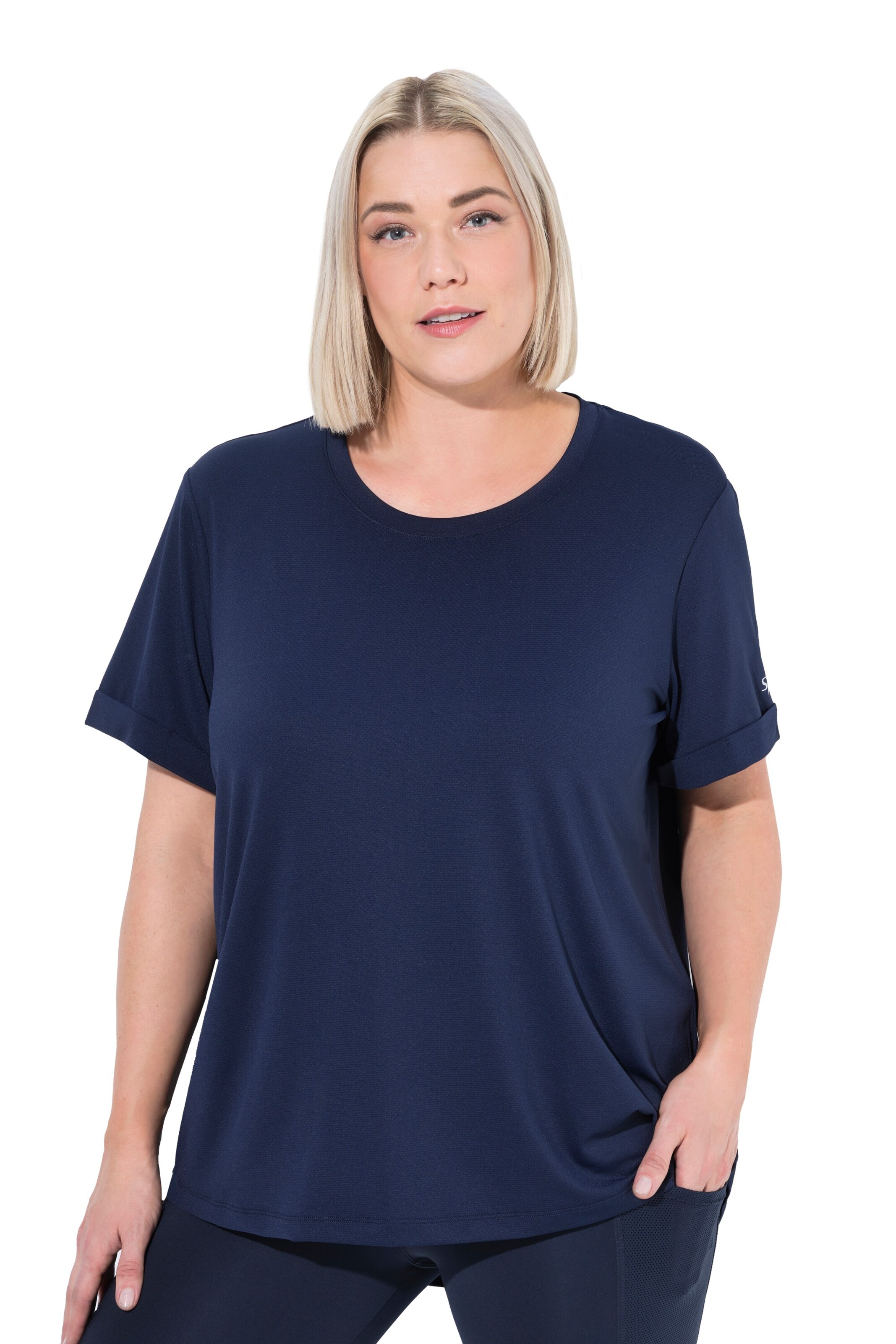 Ulla Popken Shirt in Blue: front