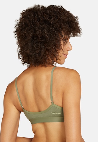 ICEBREAKER Τρίγωνο Αθλητικό σουτιέν 'Siren' σε μπεζ