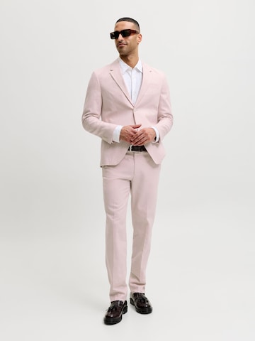 JACK & JONES Slim Fit Sakko 'JPRMARTIN' in Pink