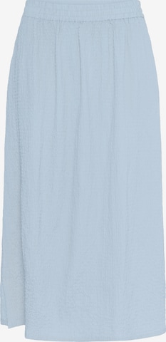 Kaffe - Saia 'KAOrina' em azul: frente