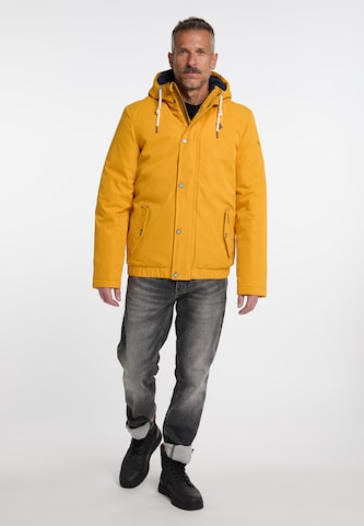 Schmuddelwedda Winter jacket in Yellow