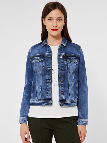 STREET ONE Between-Season Jacket in Blue: front