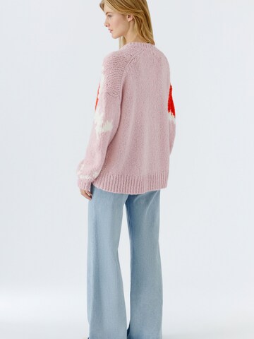 OUI Sweater in Pink
