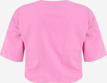 rožinė ROXY Sportiniai marškinėliai