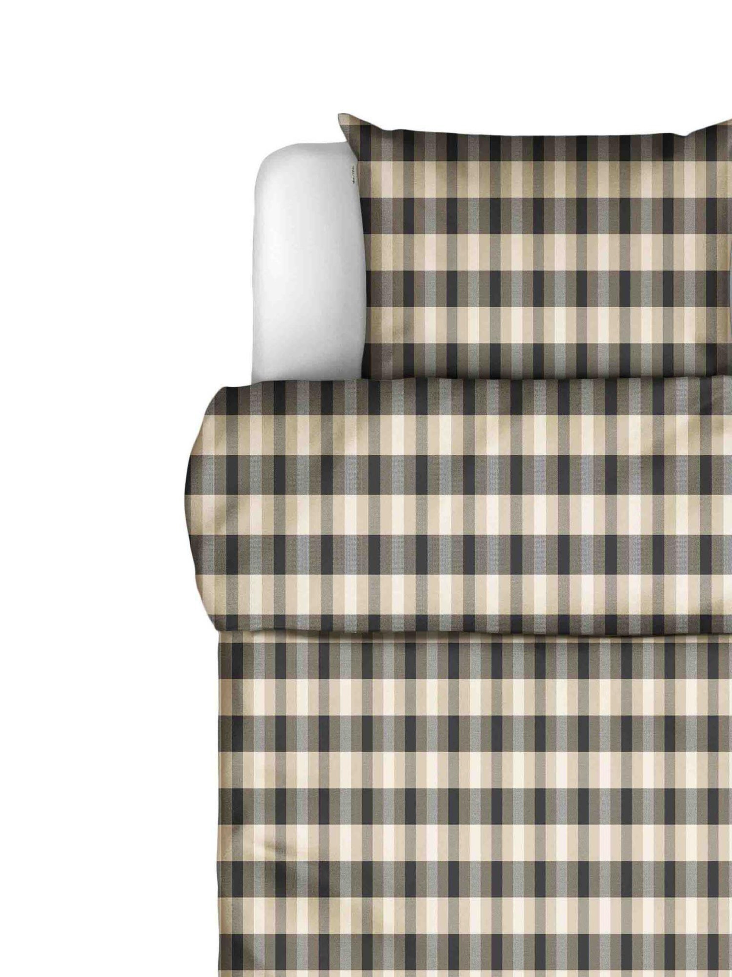 Marc O'Polo Duvet Cover 'Hillan' in Black