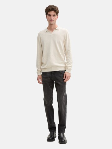 TOM TAILOR Regular Jeans 'Marvin' in Schwarz