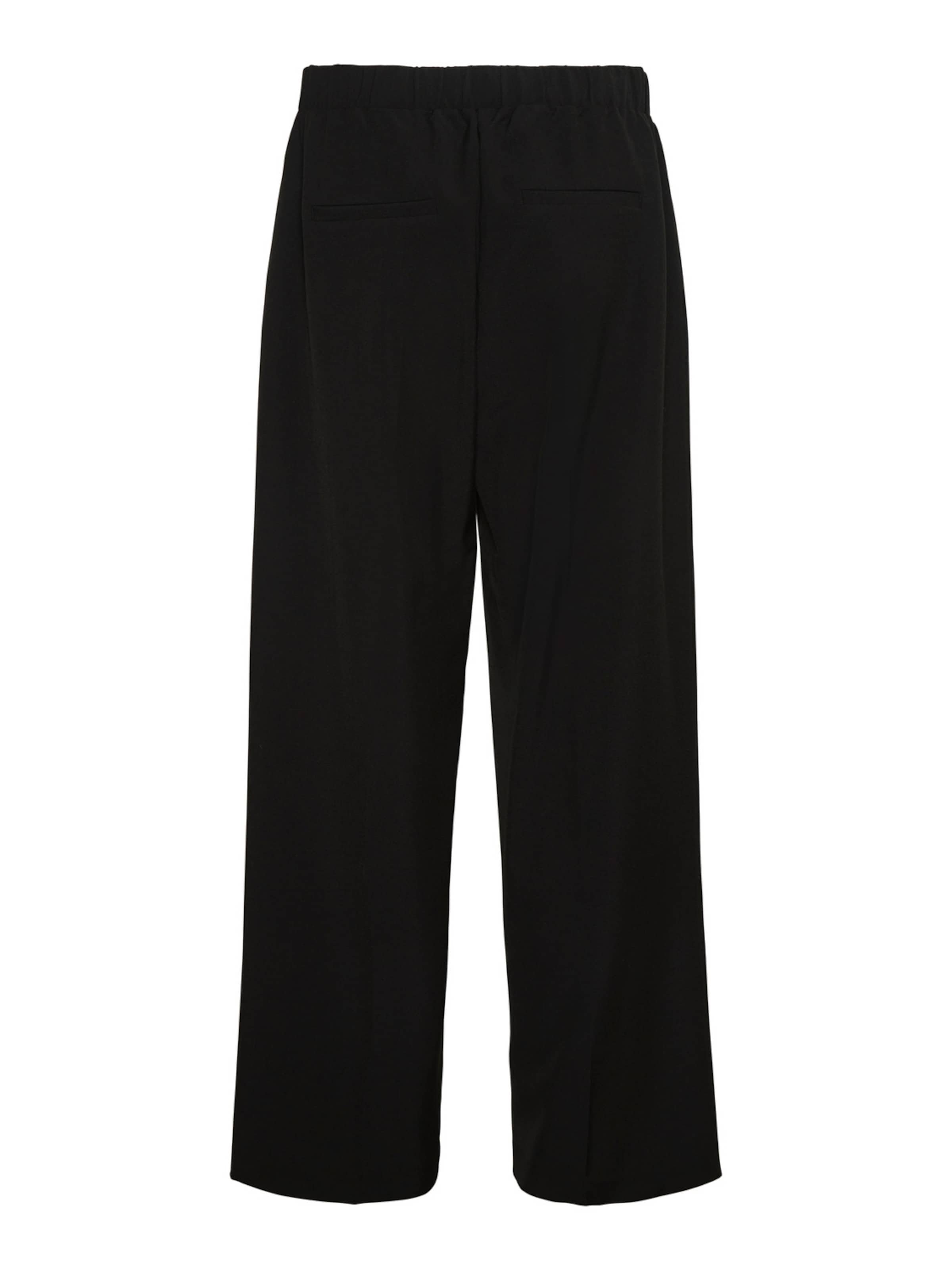 VERO MODA Loosefit Housut 'THE ATROIAN' värissä musta