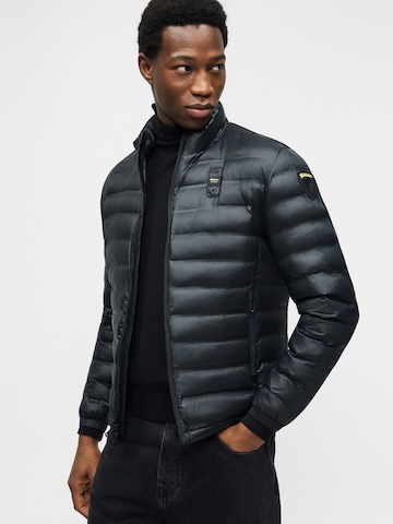 Blauer.USA - Casaco meia-estação 'SEWALL' em preto