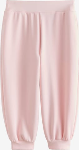 Next Trousers in Pink: front