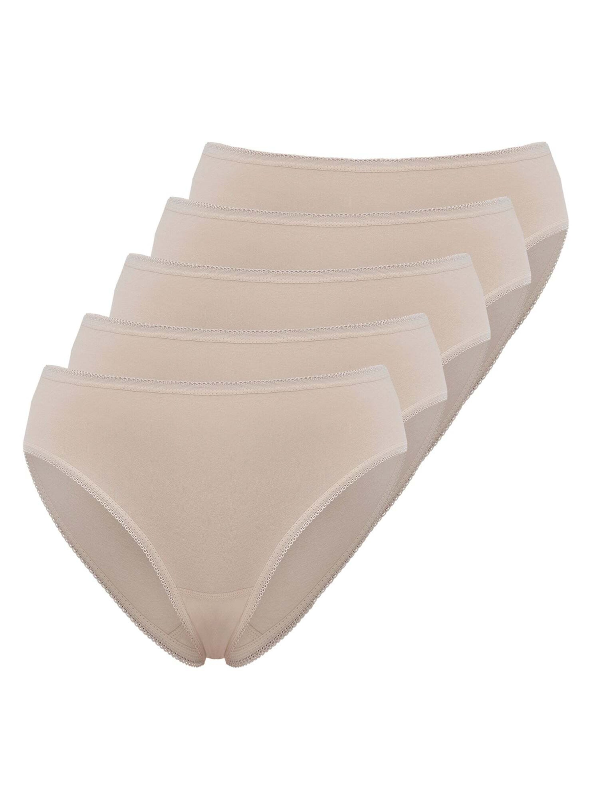 Slip 'OLIVIA' di WESTMARK LONDON in beige: frontale