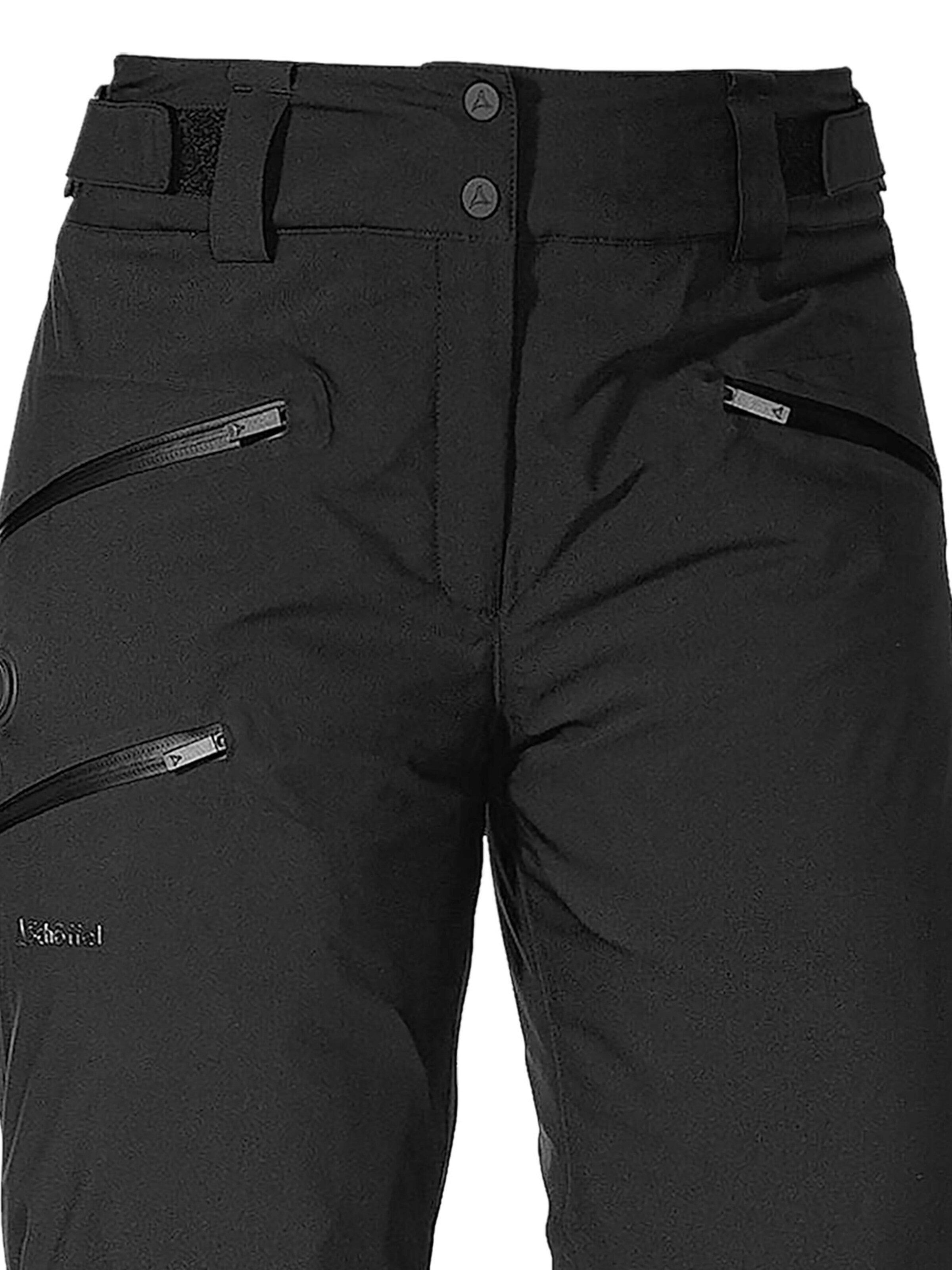 regular Pantaloni per outdoor 'Canazei' di Schöffel in nero