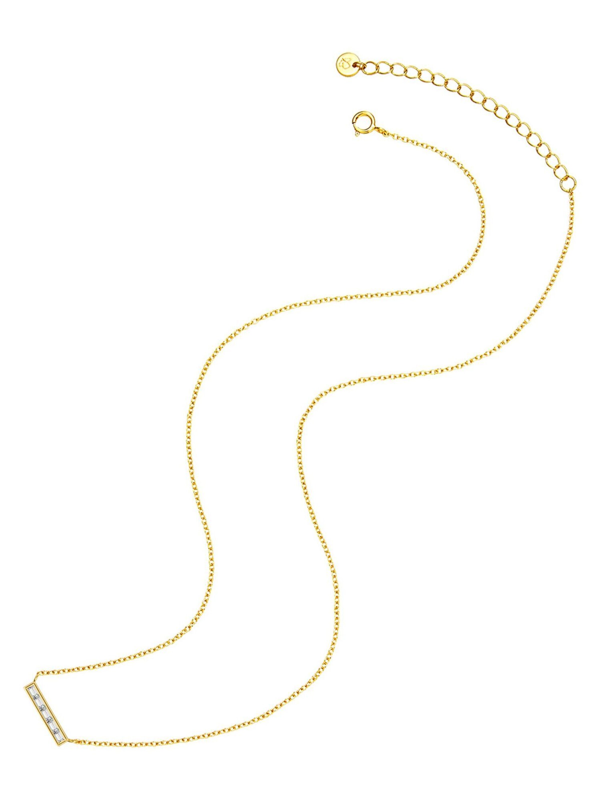 Glanzstücke München Kette in Gold: Vorderseite