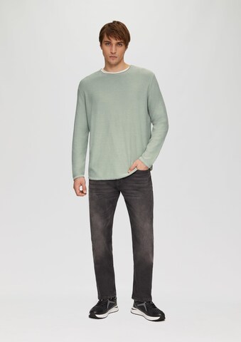 QS Sweater in Green