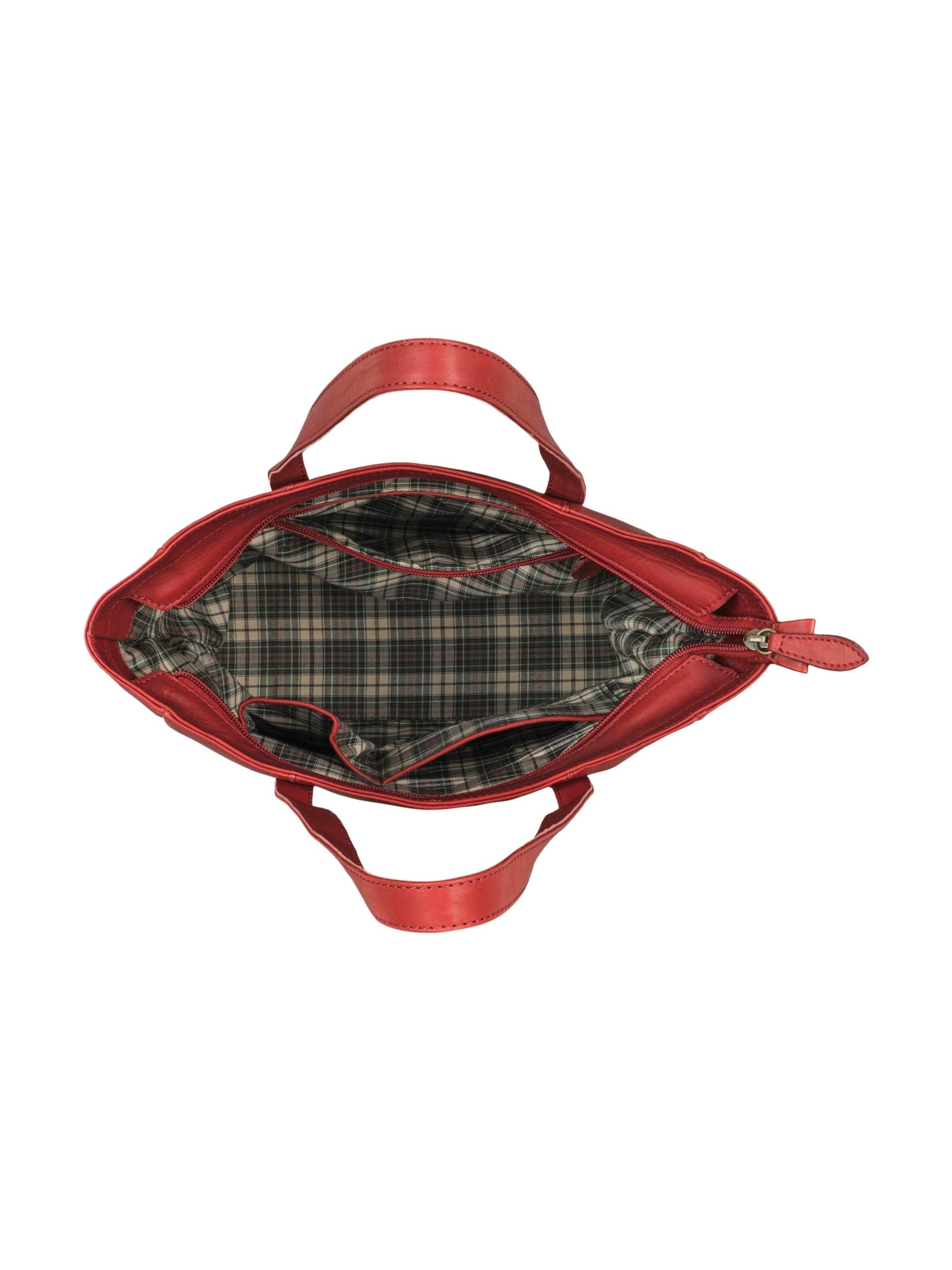 Benthill Shopper in Red