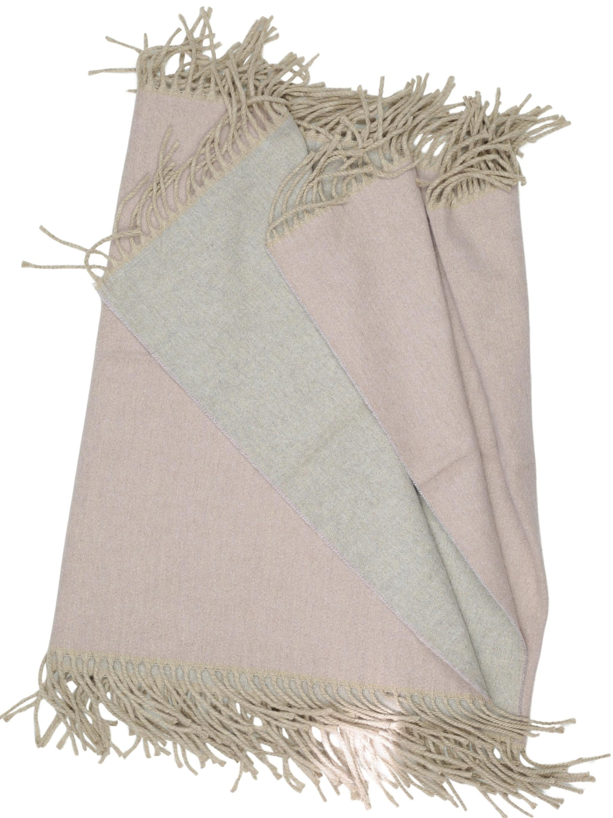 COLLEZIONE ALESSANDRO Scarf 'Wendeschal' in Pink